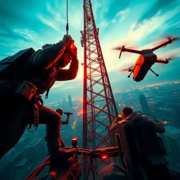 Super Tower Odyssey - Text-based game