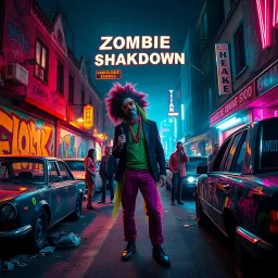 Zombie Shakedown: Apocalypse Jive - Text-based game