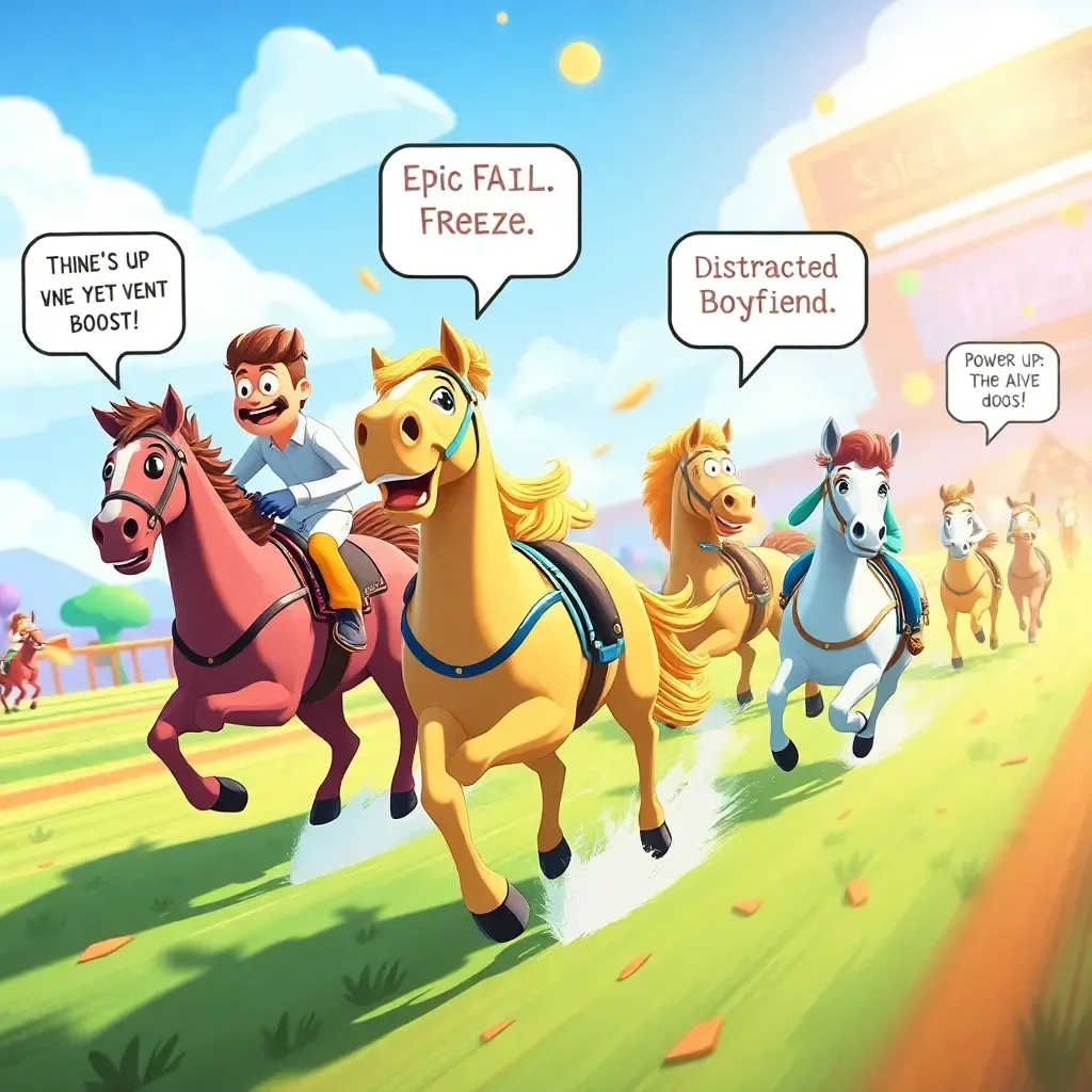 Meme Derby: Hoofin' Rein