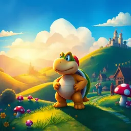 Mario's Melancholy: A Koopa's Tale