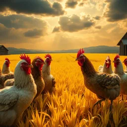 Cluckocalypse: The Rise of the Fowl - Text-based game