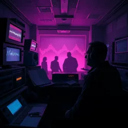 Forgotten Frequencies - Text-based game