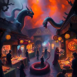 Serpent's Bargain - Text-based game