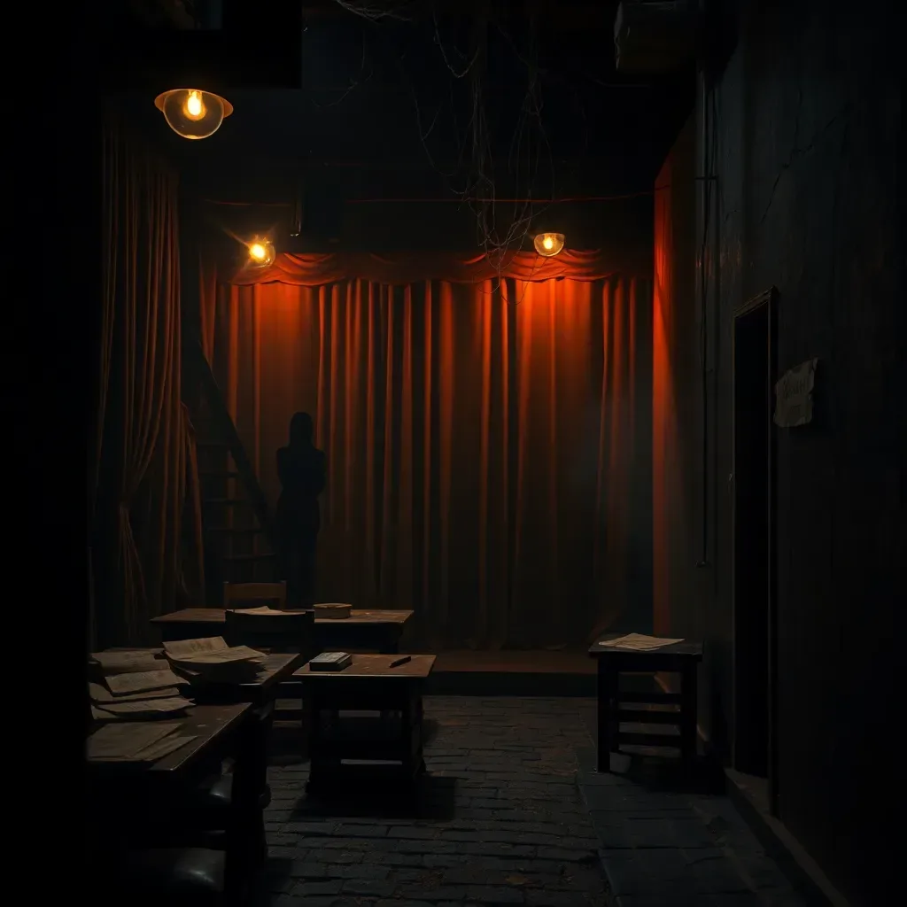 Flickering Shadows
