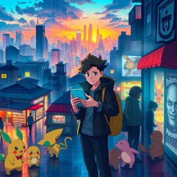 Pokémon: Urban Legends - Text-based game