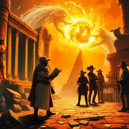Chrono Clash: Rumble in the Time Rift - Text-based game