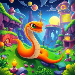Serpent's Gambit - Text-based game