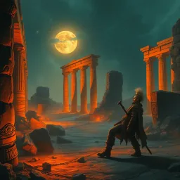 Wonders of Warhammer: The Legacy of Fallen Stars - Text-based game