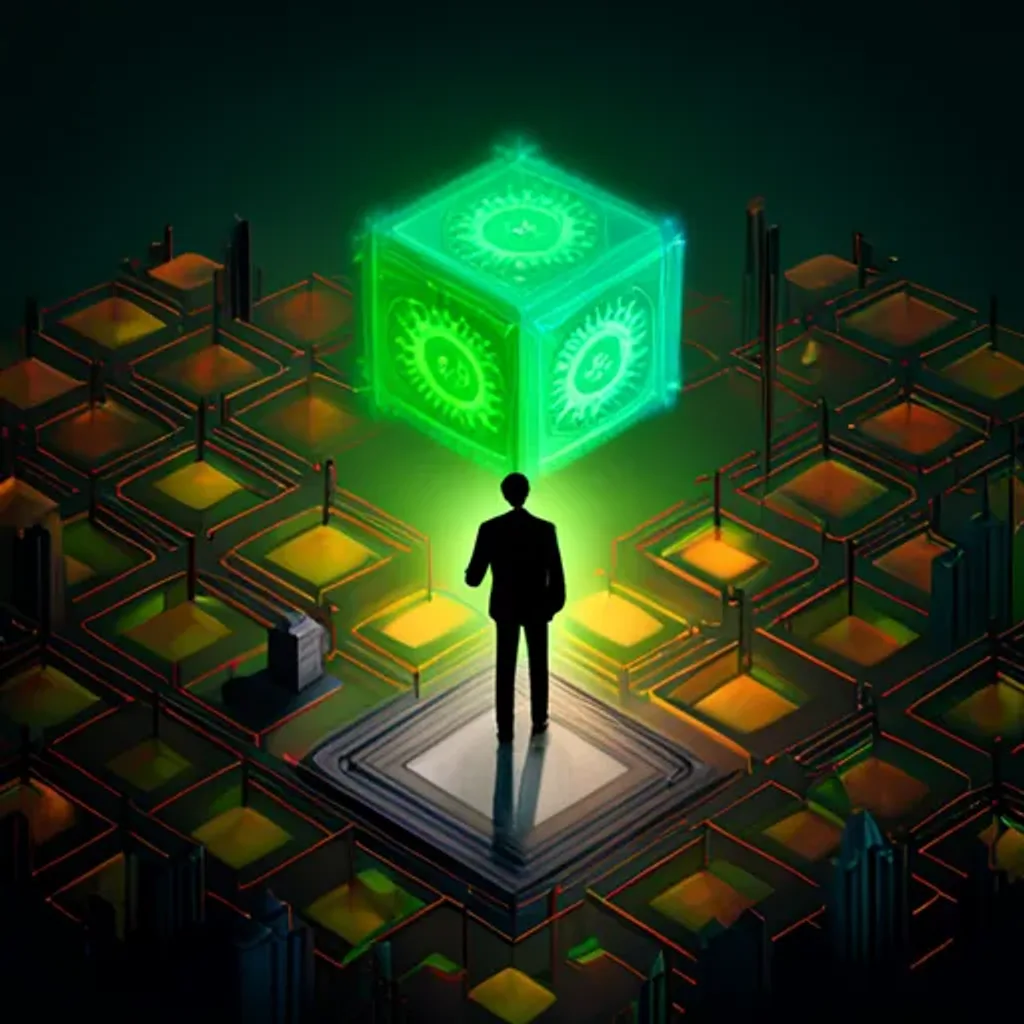Spinning Cube Adventure