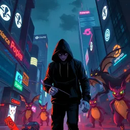 Pokémon Heist: The Shadow League - Text-based game