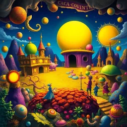 CACA Odyssey - Text-based game