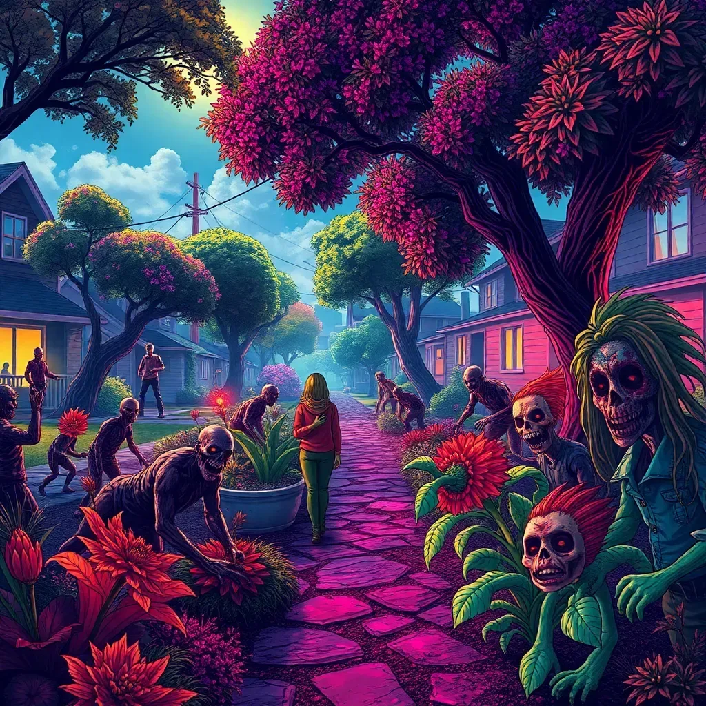 Botanical Battleground: Zombie Showdown