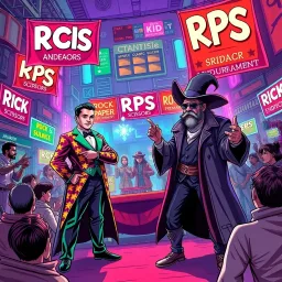 RPS: Battle of Wits - Text-based game