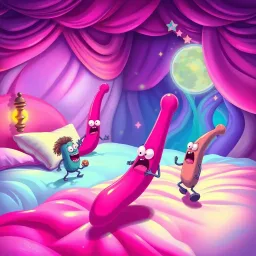 Dildo Duel: The Battle for Bedroom Supremacy - Text-based game