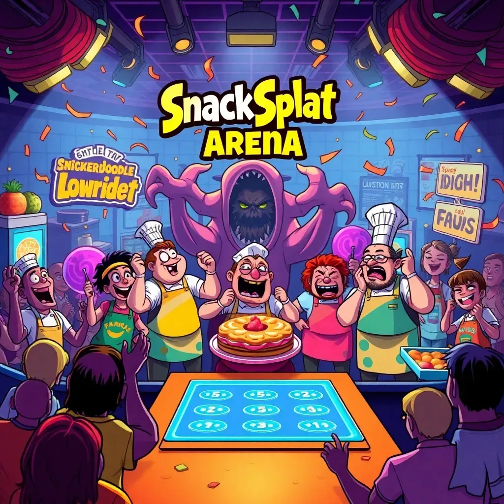 SnackSplat: The Ultimate Tasting Duel