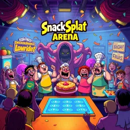 SnackSplat: The Ultimate Tasting Duel - Text-based game