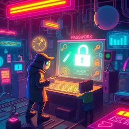 Login Paradox - Text-based game