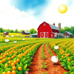 Pizza Farm Frenzy - Text-based game