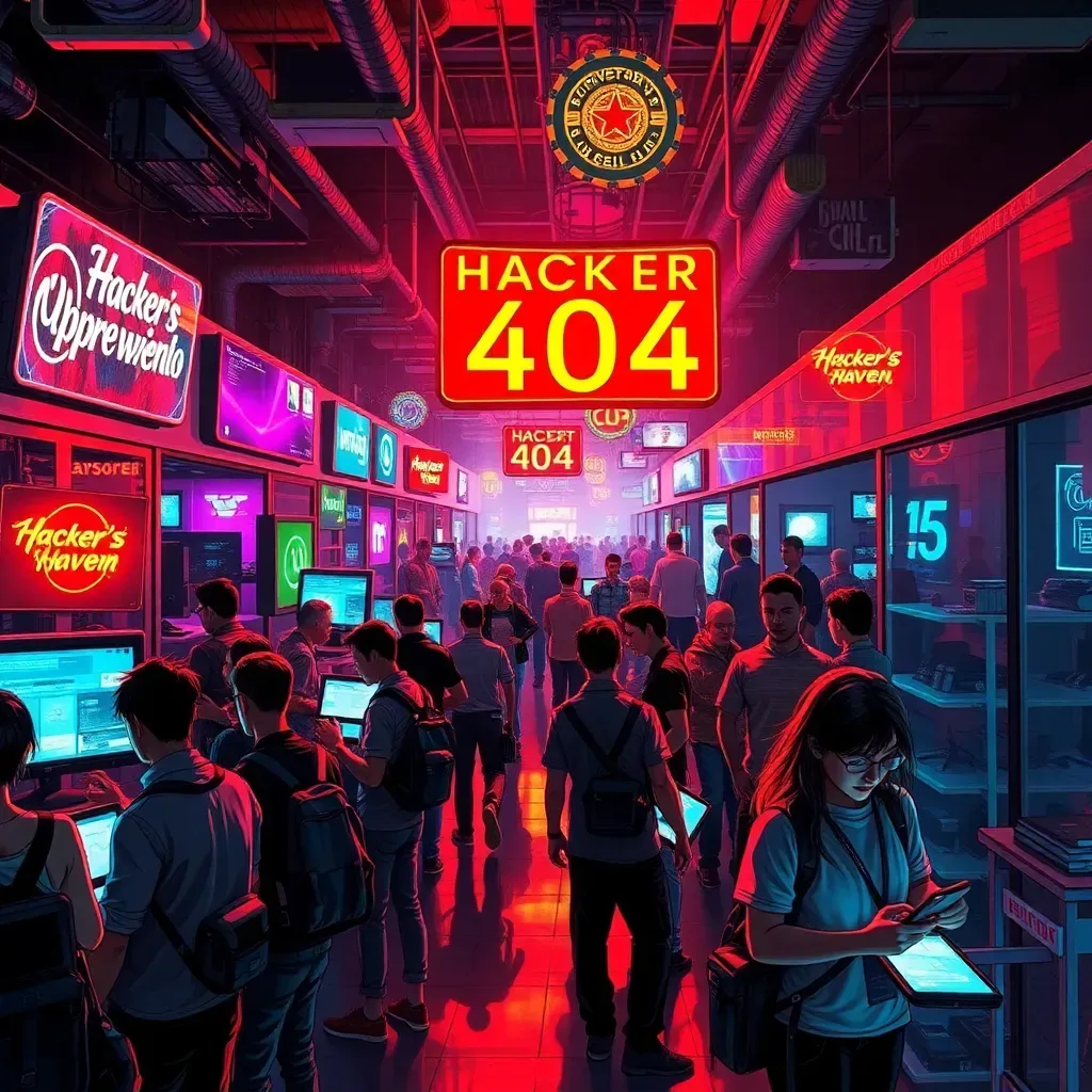 Hacker's Haven: Room 404