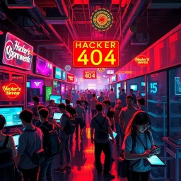 Hacker's Haven: Room 404