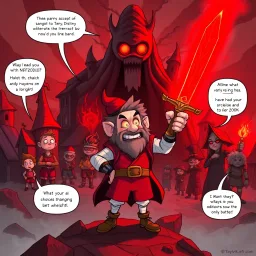 Dagger of Destiny - Text-based game