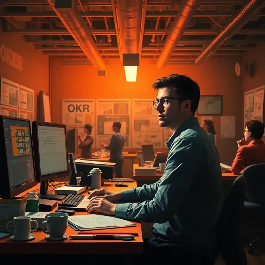 OKR Odyssey: The Engineering Chronicles