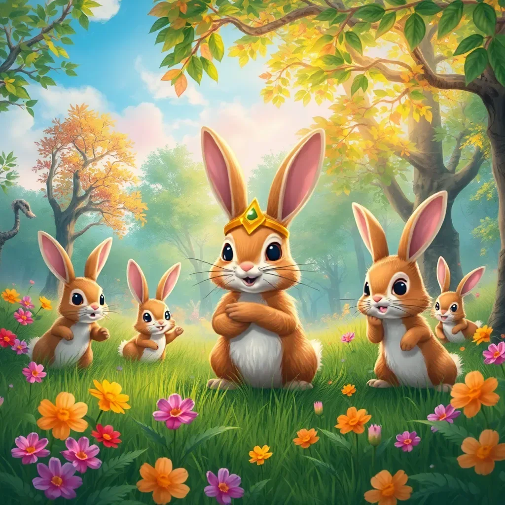 Bunny Conquests