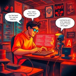 Kernel Conundrum - Text-based game