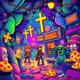 Hunt The Gomo - Text-based game