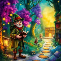 The Goblin's Chronicle - Text-based game