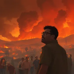 Firestorm Chronicles: The Last Stand - Text-based game