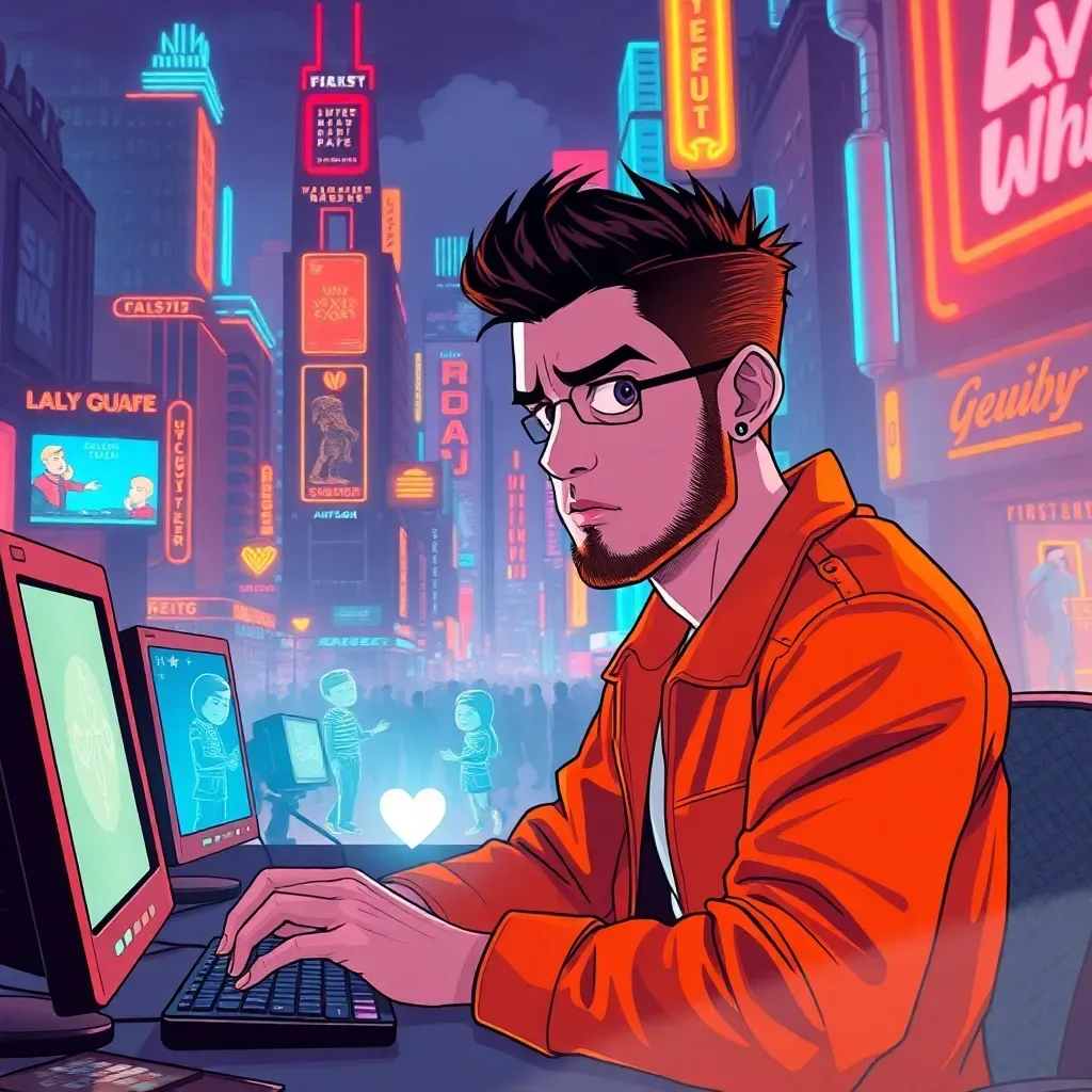 Neon Hearts: A Date with Destiny