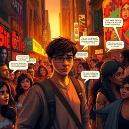 Voices of the Unheard - Text-based game