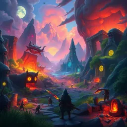 Chronicles of Calamity - Text-based game