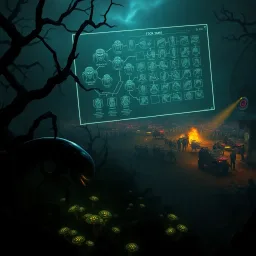 XenoGenesis: Hive Mind Unleashed - Text-based game