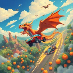 Dragons & Driveways