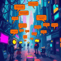 Search Wars: The Bing Chronicles - Text-based game