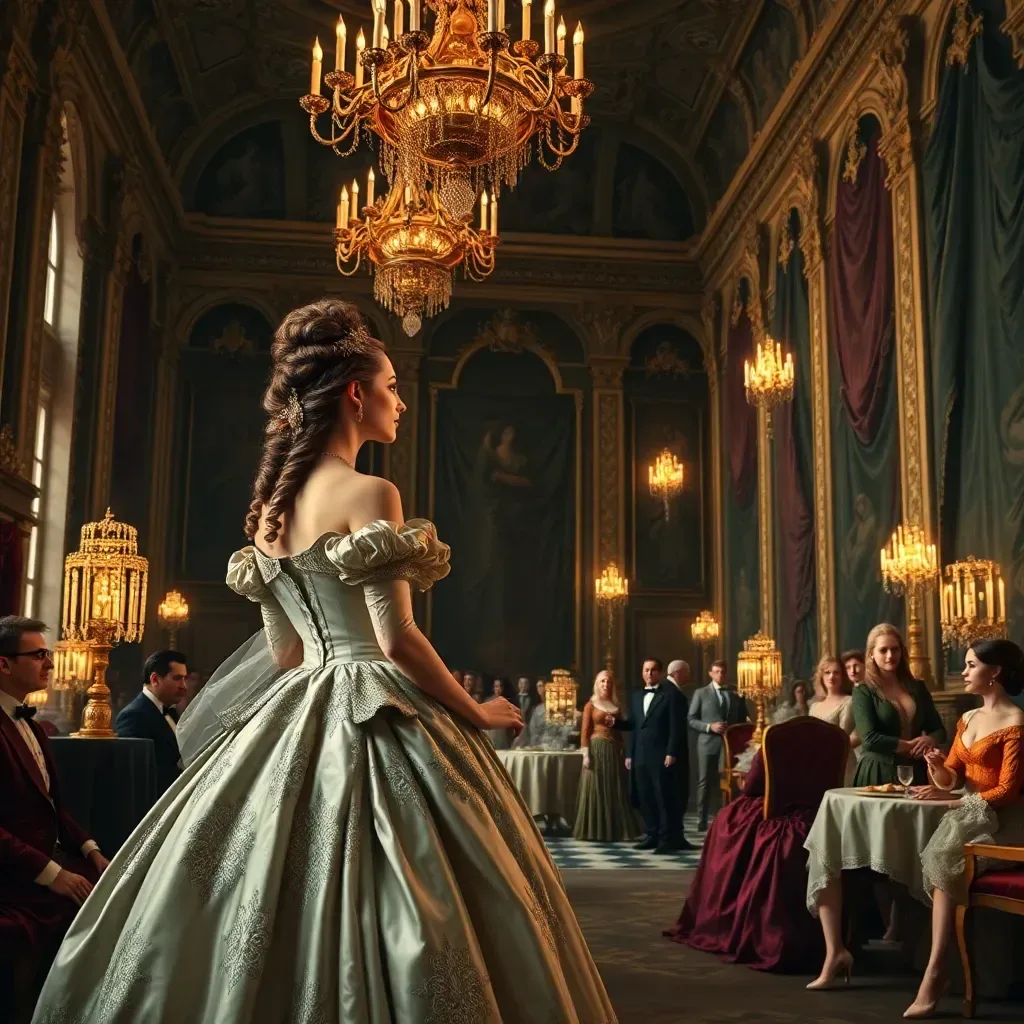 Whispers at Versailles
