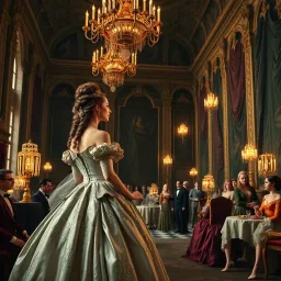 Whispers at Versailles - Text-based game