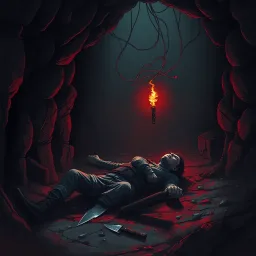 Knife's Edge - Lair of Secrets - Text-based game