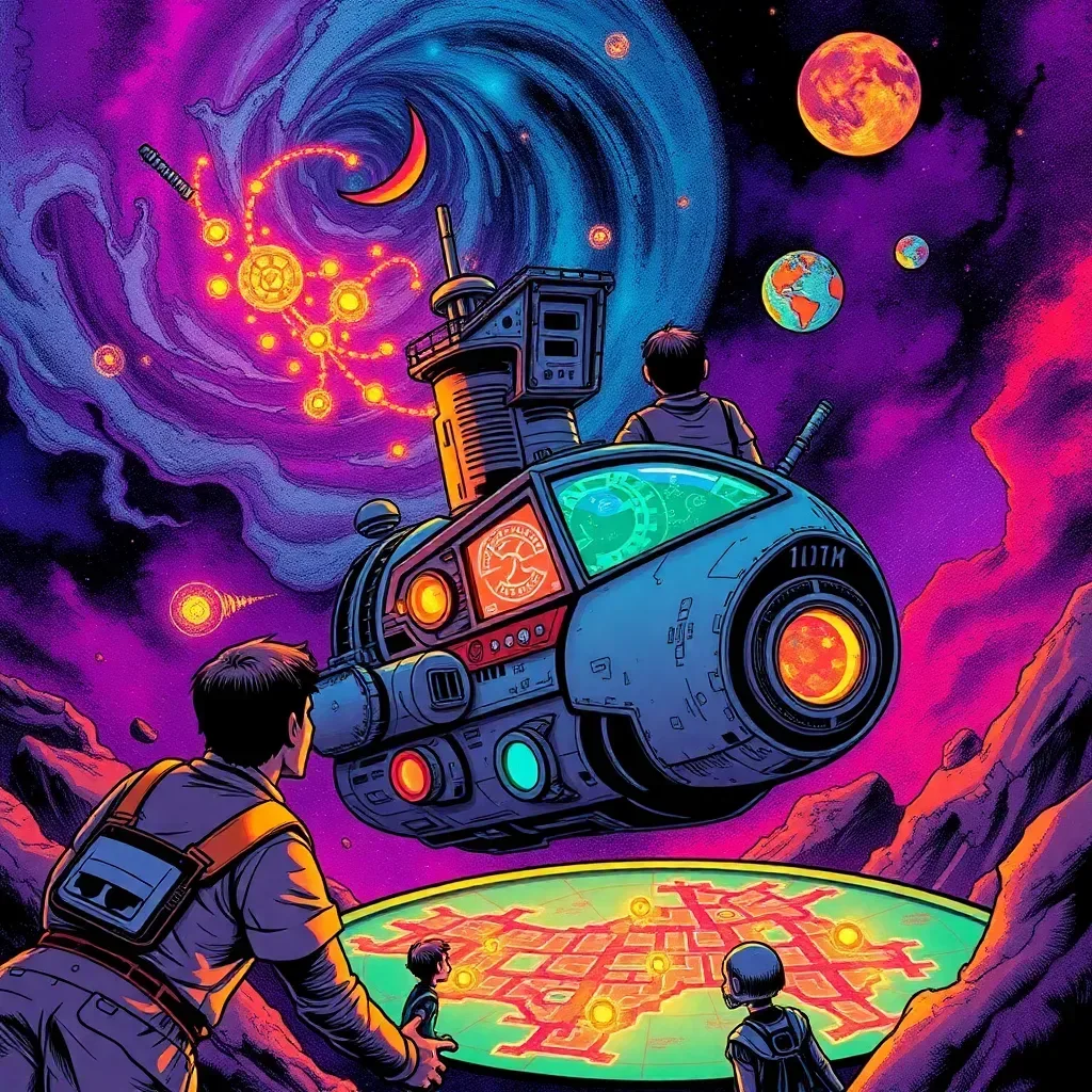 Galactic Misfits: Lost in the Void