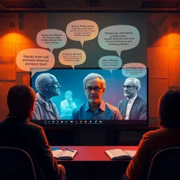 Dialogues Across Time - Text-based game