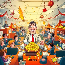 Bureaucratic Circus - Text-based game