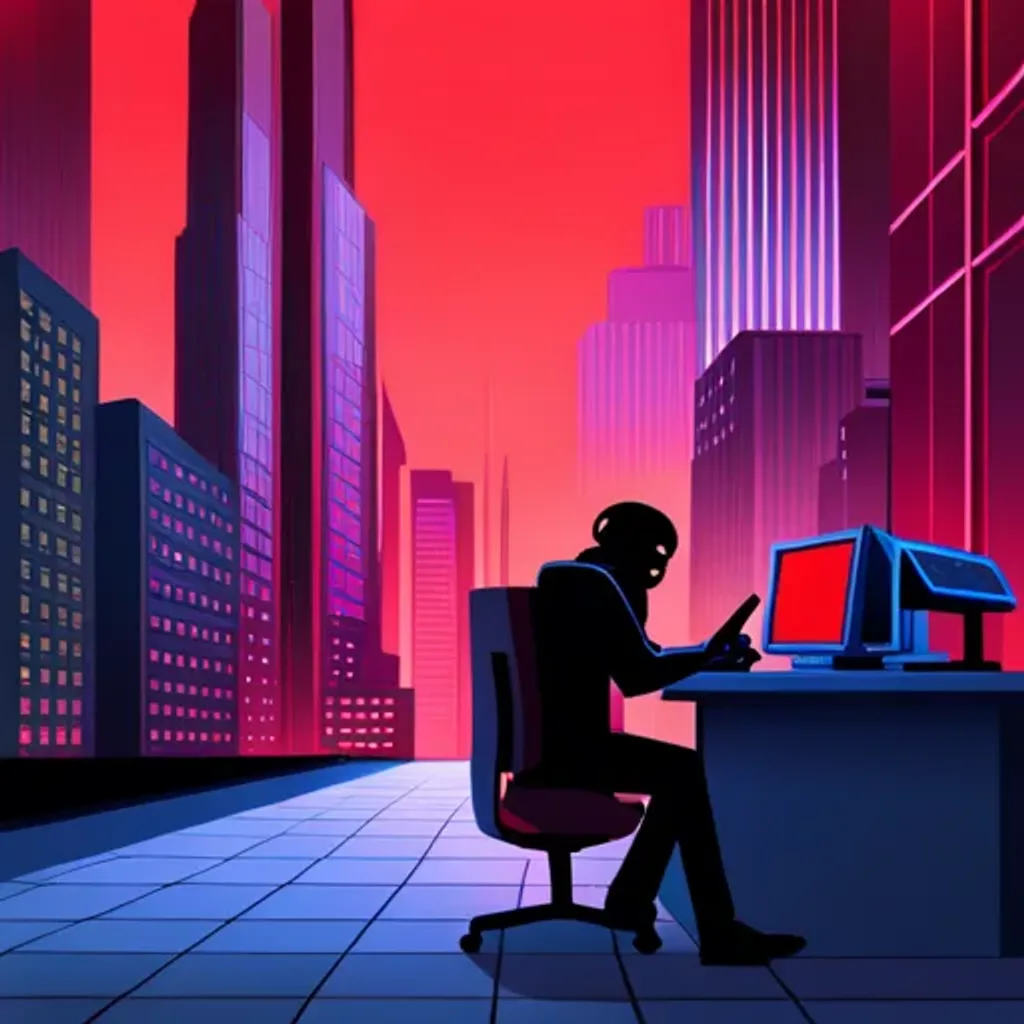 The Mainframe Heist