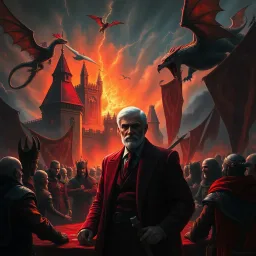 Dragonfire Diplomacy - Text-based game