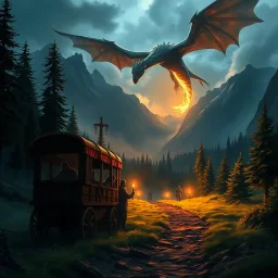 Skyrim: Chains of Destiny - Text-based game