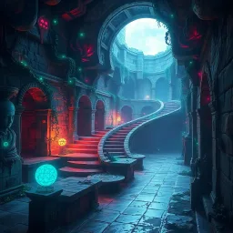 Whispers of the Labyrinth - Text-based game