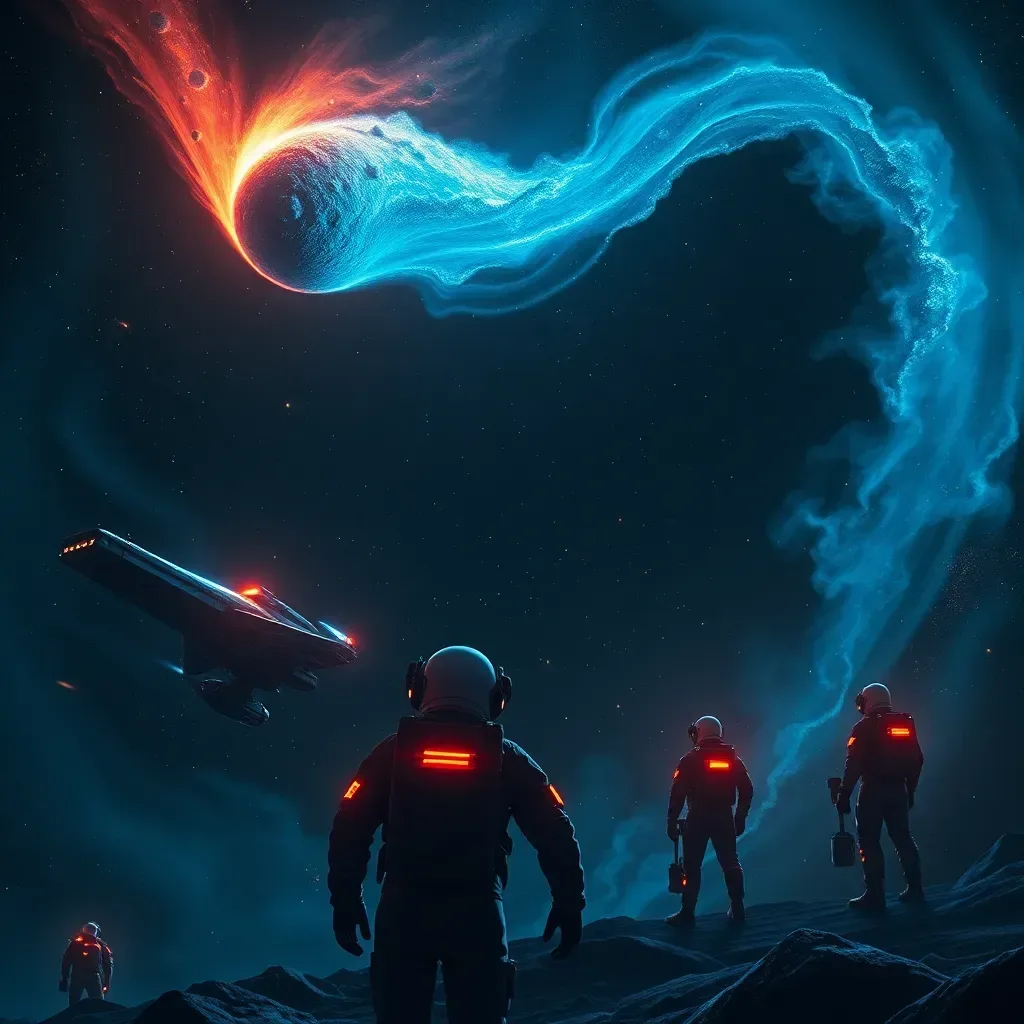 Comet Chasers: The Oort Odyssey