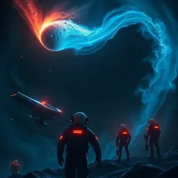 Comet Chasers: The Oort Odyssey - Text-based game