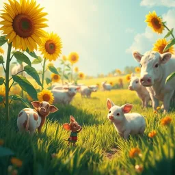 Bovine Chronicles: The Secret Life of Farm Beasts - Text-based game